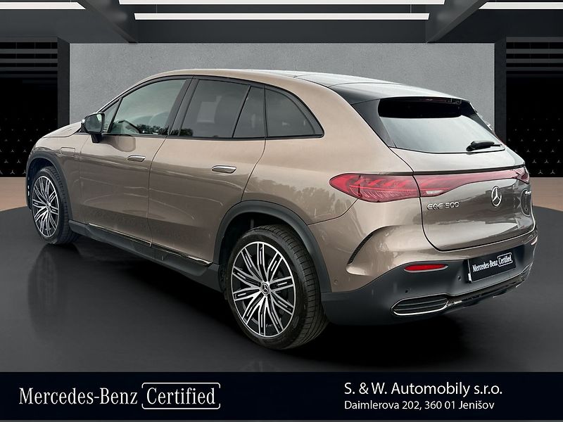 Mercedes-Benz EQE 500 4MATIC SUV Electric Art Ed - fotka 7 z 37