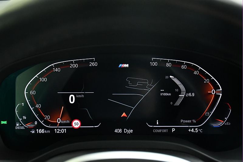 BMW X3 xDrive30d M-SPORT TAŽNÉ 1M ČR - fotka 36 z 43