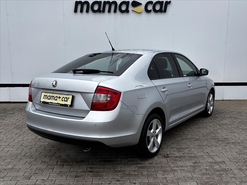 Škoda Rapid 1.2 TSi AUT.KLIMA ČR SERVIS.KN - fotka 7 z 18
