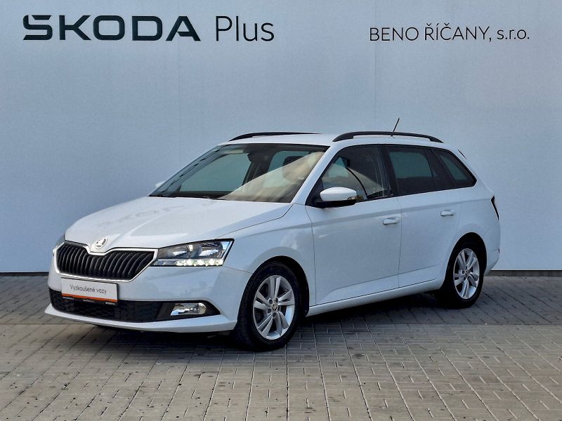 Škoda Fabia (2023) Combi Ambition DSG 1,0TSi 70kW - fotografie inzerátu