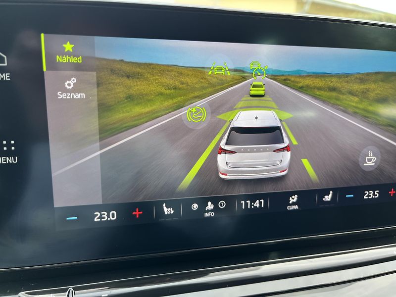 Škoda Octavia (2021) Style, ROZVODY,CEBIA, Metrix - fotka 32 z 43