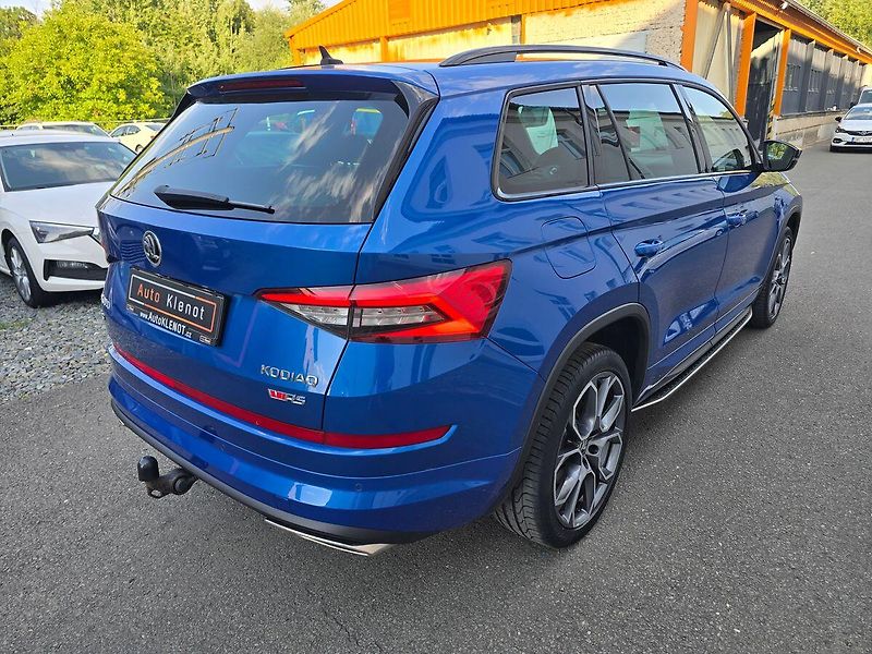 Škoda Kodiaq RS 2.0 Bi-TDi 176Kw 4x4 DSG - fotka 4 z 34