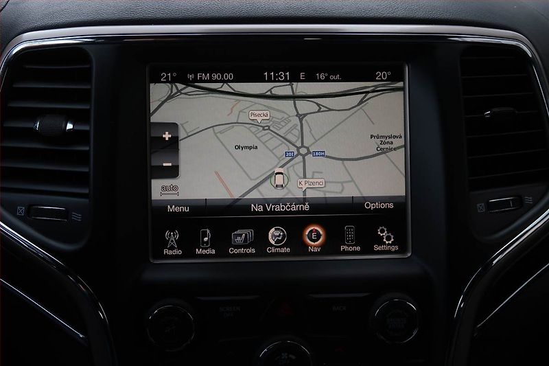 Jeep Grand Cherokee (2016) Summit 3.0 CRD, 4X4, Automat - fotka 16 z 23