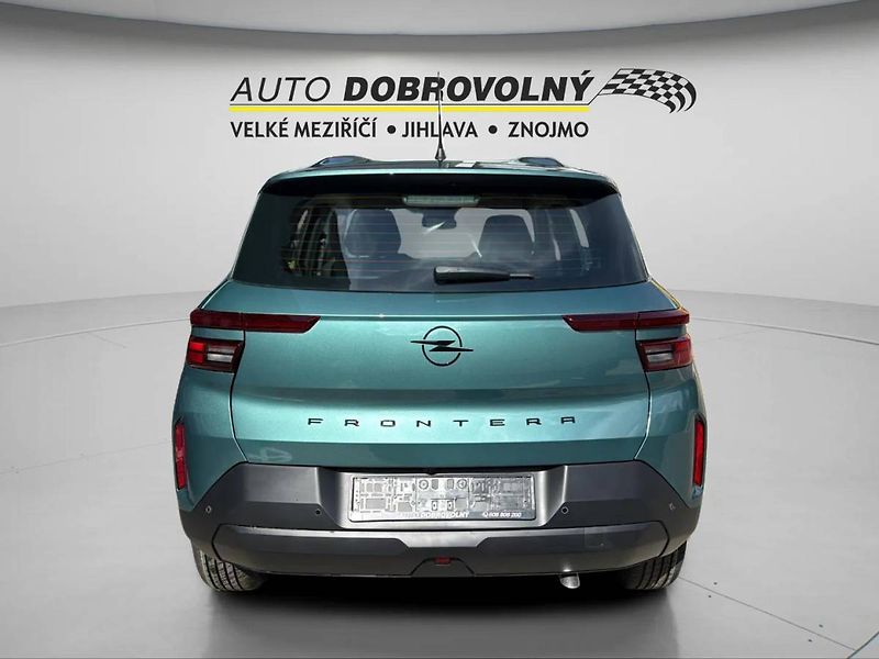 Opel Frontera (2026) Edition Hybrid 1.2 TURBO (81kW - fotka 6 z 24