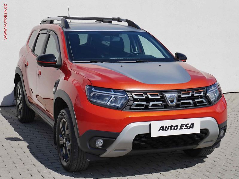 Dacia Duster (2022) 1.0i, ČR, Navi, park kamera - fotografie inzerátu