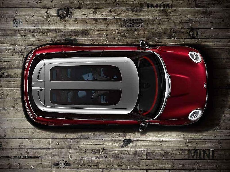 Koncept Mini Clubman.