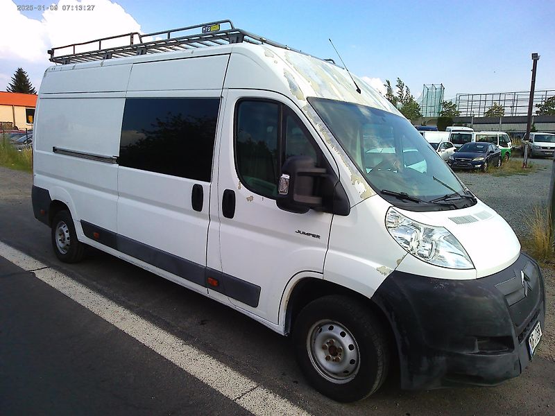 Citroën Jumper (2009) 2.2 HDi,L4H2,74 kW,7míst,klima - fotka 7 z 21
