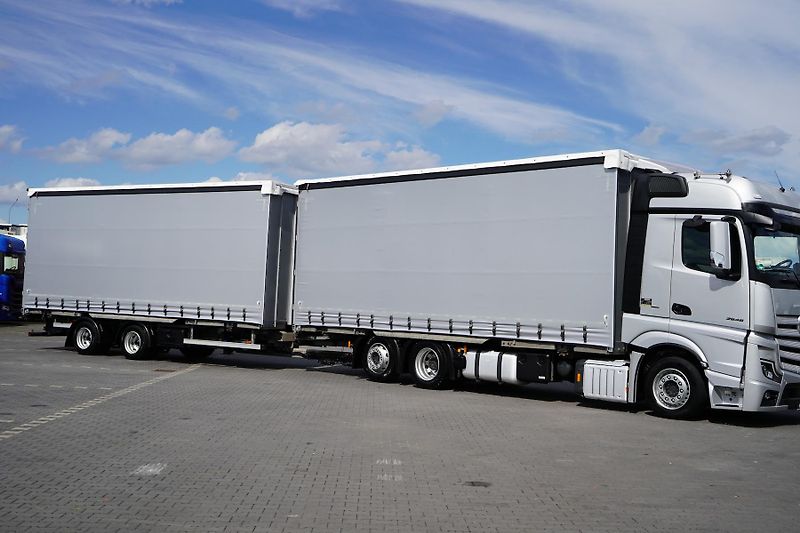 Mercedes-Benz Actros (2023) L / 2548 / ACC / E 6 / MP 5 /  - fotka 4 z 56