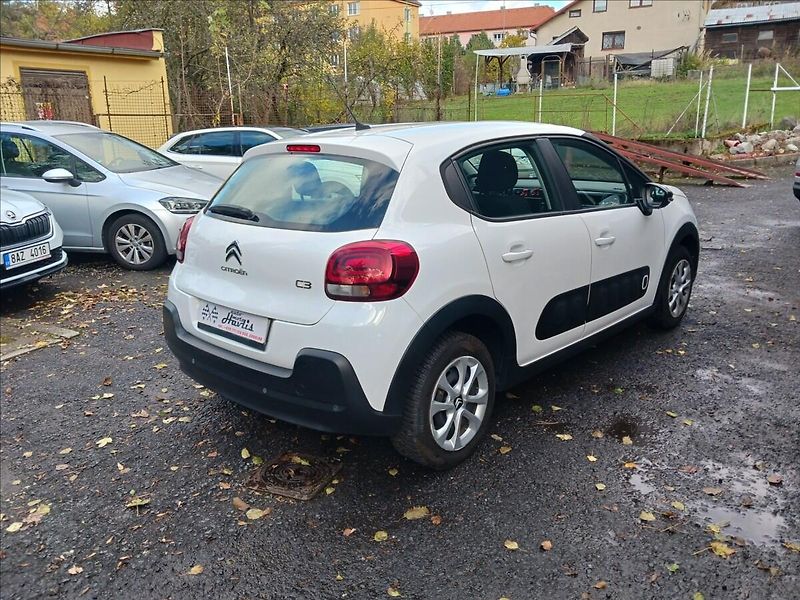 Citroën C3 1,2 FEEL PT, LED SVĚTLA, - fotka 11 z 22