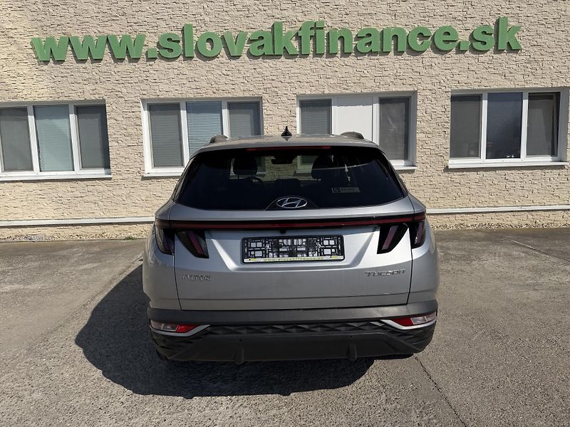 Hyundai Tucson (2022) - fotka 5 z 17