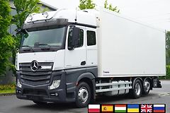Mercedes-Benz Actros (2018) 2540 6×2/10 tho.km!!!/18 EPAL - fotografie inzerátu