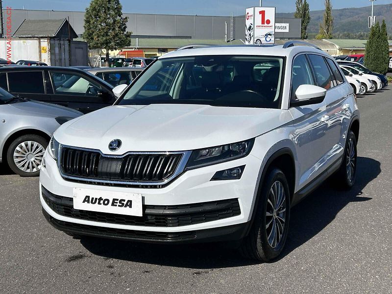 Škoda Kodiaq (2019) 1.5TSI, DSG, LED, navi - fotka 3 z 19
