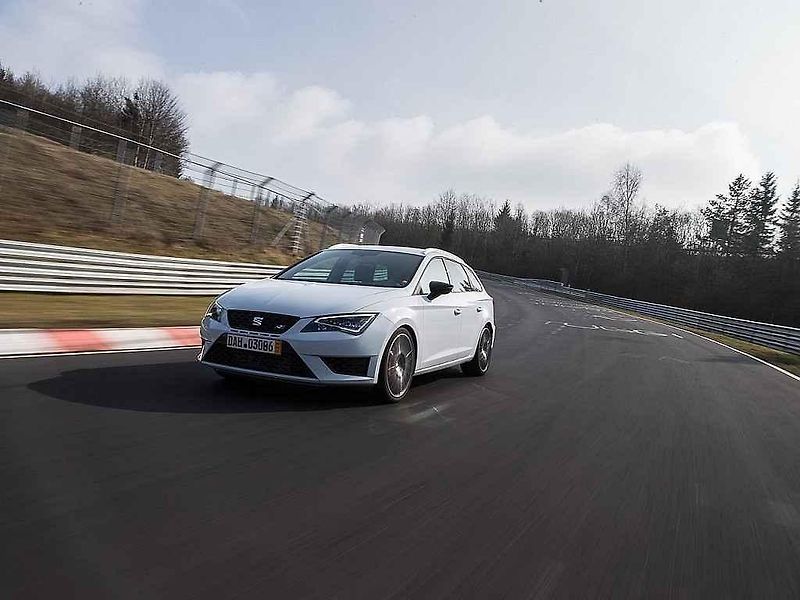 Seat Leon ST Cupra.