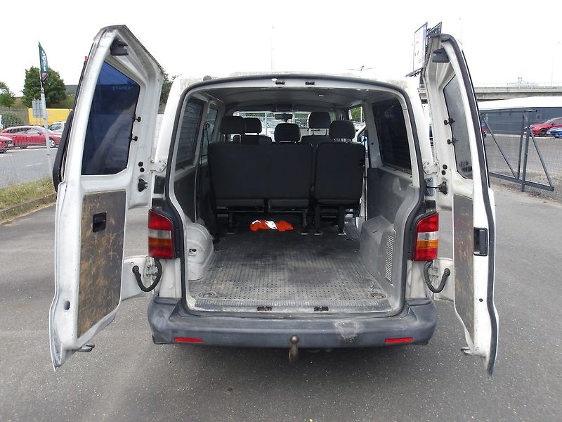 Volkswagen Transporter 2,5TDi Nový motor ! LONG !!! Č - fotka 29 z 33