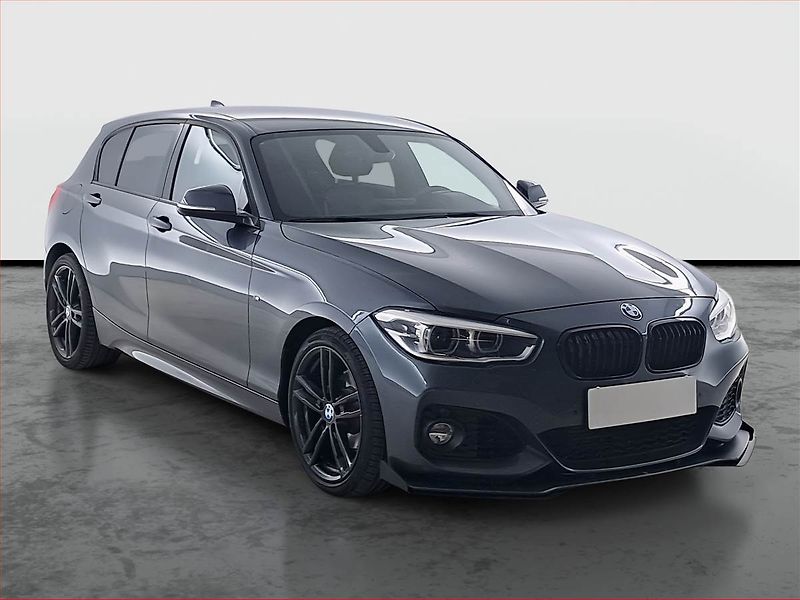 BMW Řada 1 (2018) M Sport 116i, Kůže, Navi - fotografie inzerátu