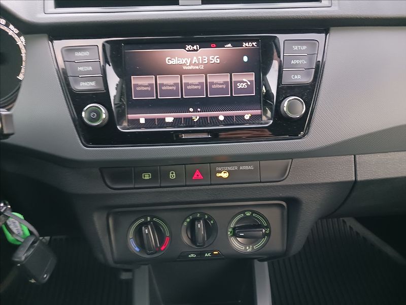 Škoda Fabia 1,0 III FC ACT, 1 Majitel - fotka 14 z 24
