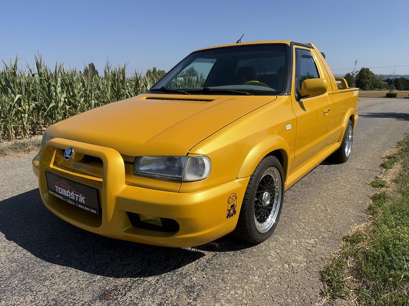 Škoda Felicia (2000) FUN 1,6MPI KOMPLETNÍ RENOVACE - fotka 1 z 83