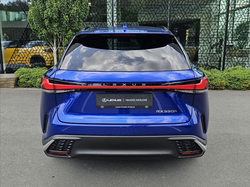 Lexus RX 350h 2,5 F Sport Design  2,5 HEV - fotka 7 z 18