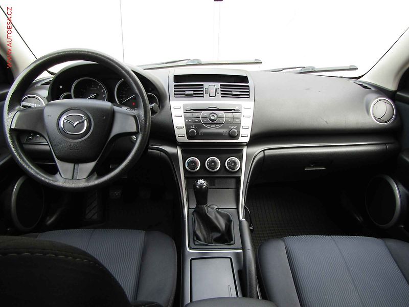 Mazda 6 (2008) 1.8i, ČR, AC, tažné - fotka 8 z 18
