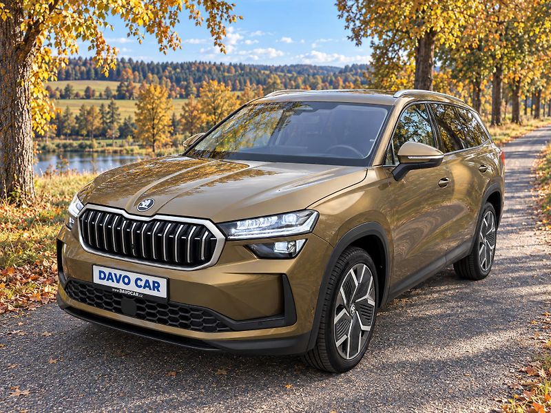 Škoda Kodiaq 2,0 142kW Top Selection 4x4 DS - fotka 5 z 34
