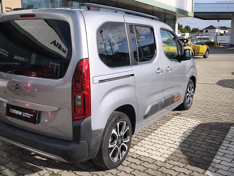 Citroën Berlingo 2019 ČR 1.5 BlueHDI 75kW Feel - fotka 26 z 33