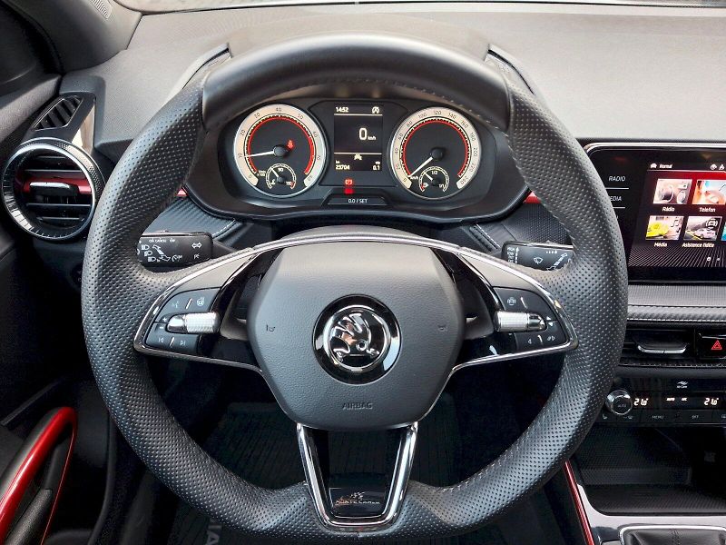 Škoda Fabia (2023) Monte Carlo 1,0TSi 81kW - fotka 34 z 34