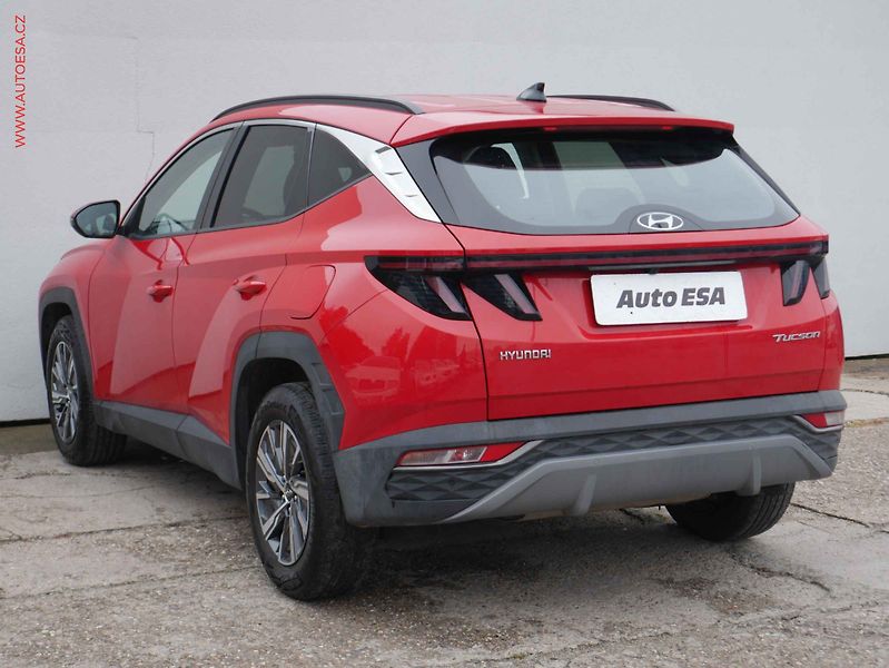 Hyundai Tucson (2023) 1.6 T-GDi, 1.maj,ČR, servis - fotka 4 z 17