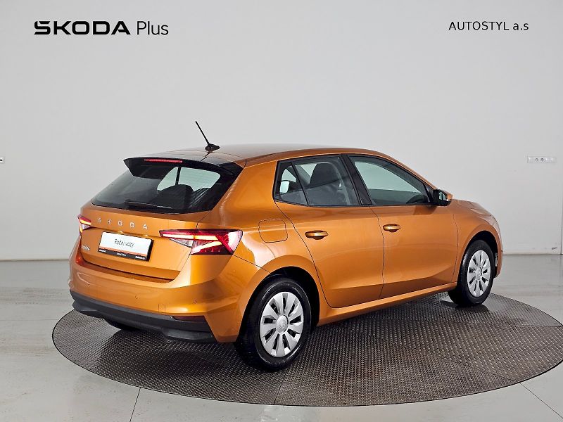Škoda Fabia (2024) 1.0MPi 80k SELECTION TAŽNÉ - fotka 2 z 29