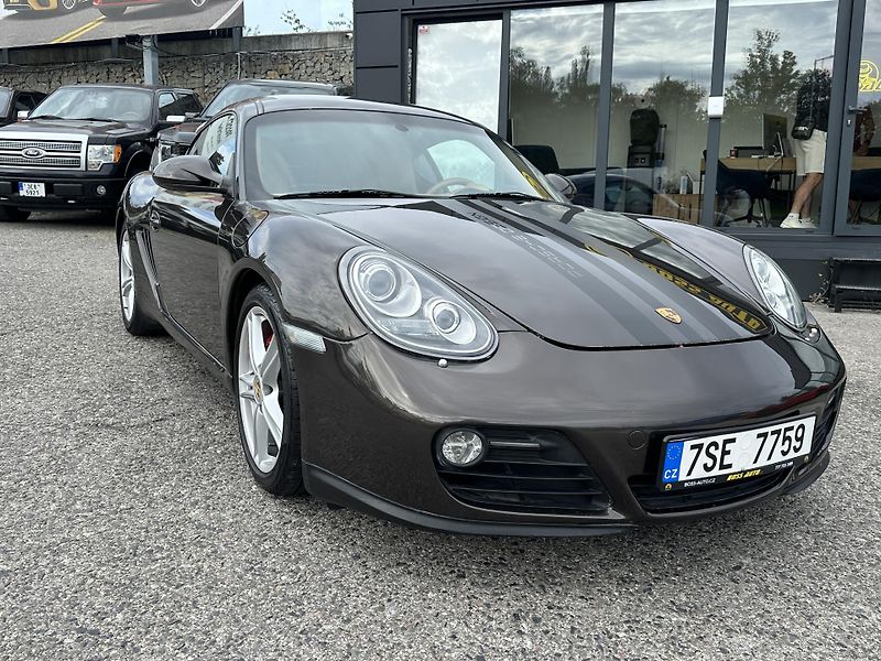 Porsche Cayman (2011) Porsche Cayman 2011 - fotka 1 z 14