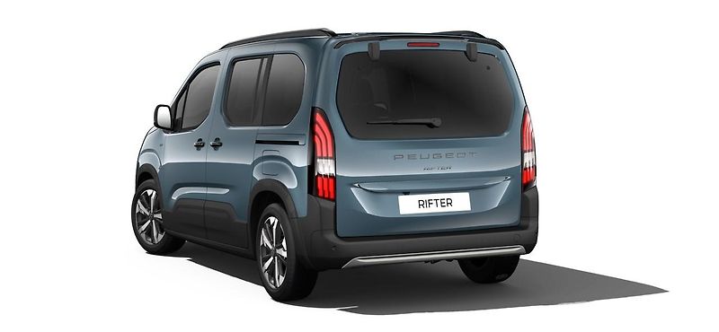 Peugeot Rifter (2026) LONG GT BlueHDi 130 S&S EAT8 - fotka 3 z 8