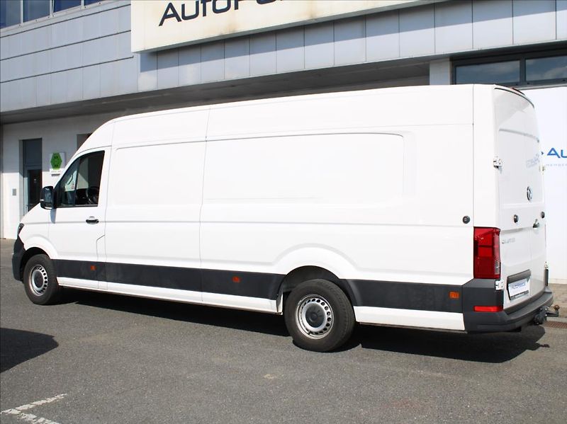 Volkswagen Crafter 2,0 TDi XDR Tažné Zár. 91tkm. - fotka 5 z 21
