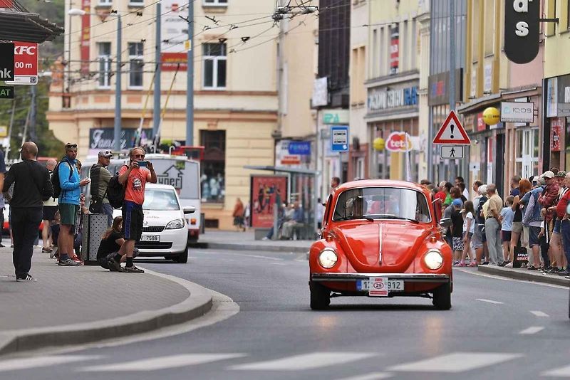 Ústecká veteránská rallye 2022