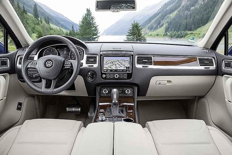 Volkswagen Touareg.