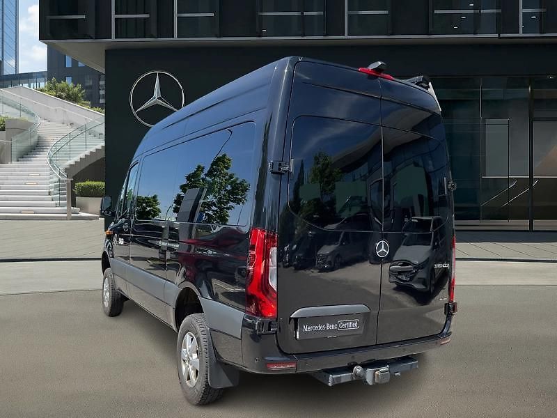 Mercedes-Benz Sprinter 319 CDI Tourer A/T,4x4 nez.top - fotka 4 z 11