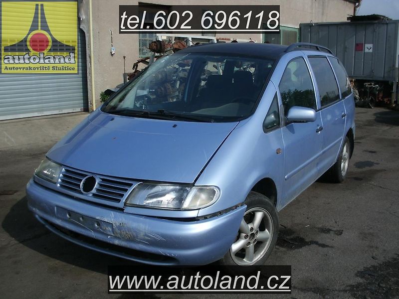Volkswagen Sharan (1997) VOLAT 602 696118 - fotka 1 z 4