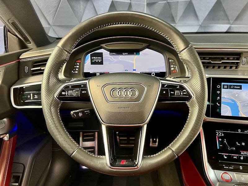 Audi S7 QUATTRO, WEBASTO, VIRTUAL, B&O - fotka 13 z 37