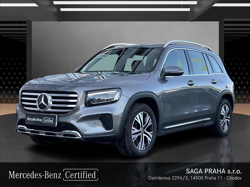 Mercedes-Benz GLB 200 d 4MATIC - fotka 1 z 22