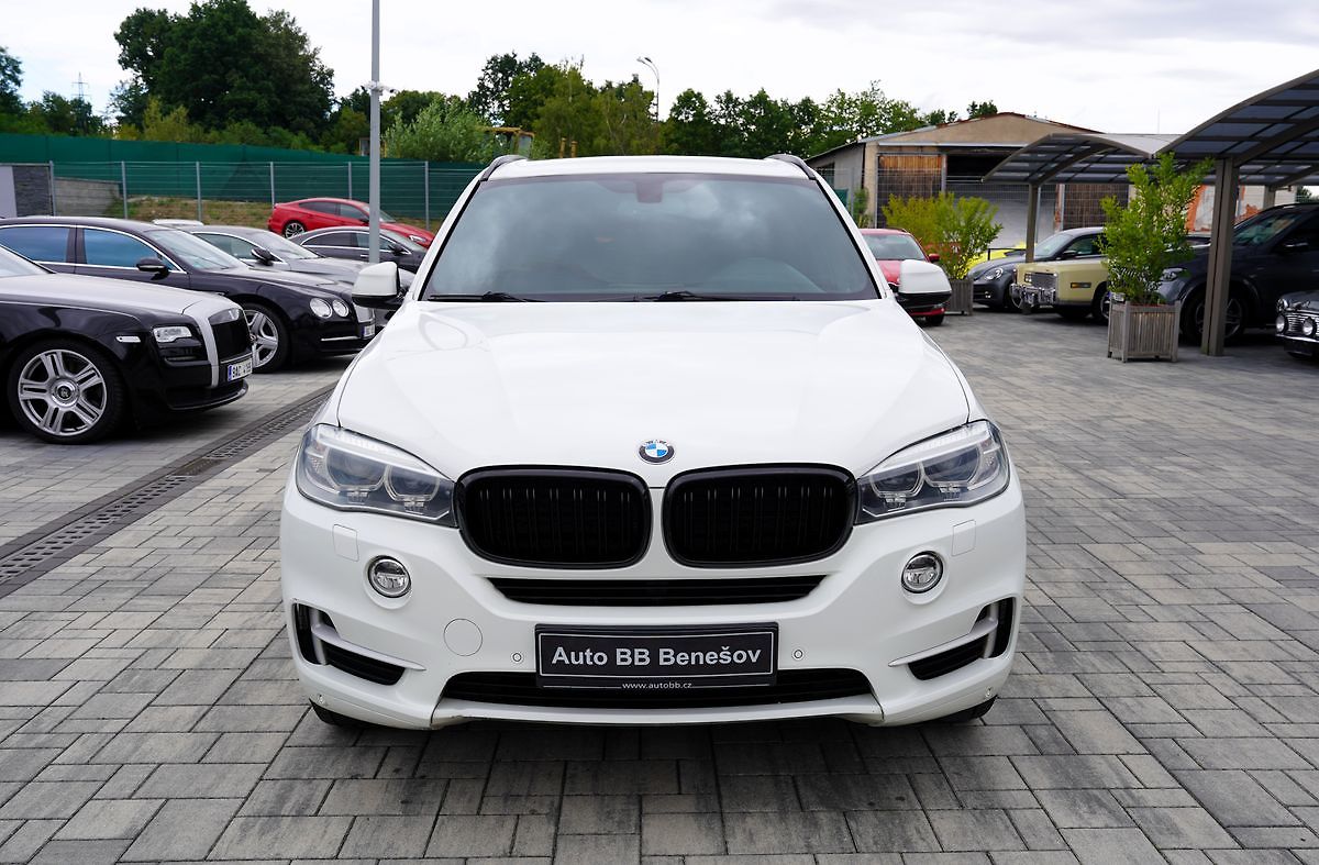 BMW X5 30d xDrive, ČR, 19Al.kola