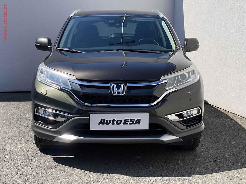 Honda CR-V (2015) 1.6 DTEC 4x4, ČR, AT, xenon - fotka 2 z 20