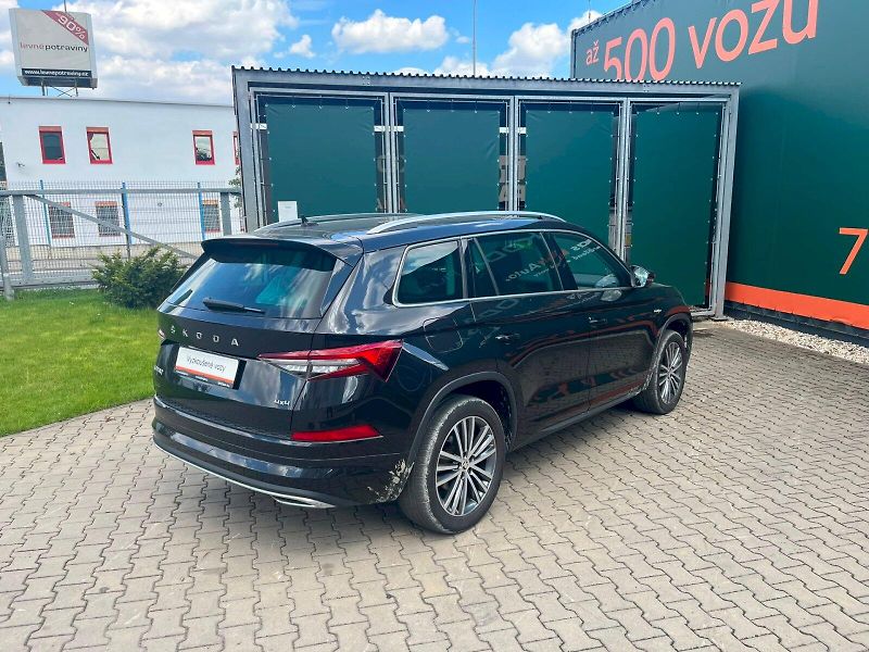 Škoda Kodiaq (2023) L&K 2.0TSI 140KW DSG 4x4 - fotka 8 z 26