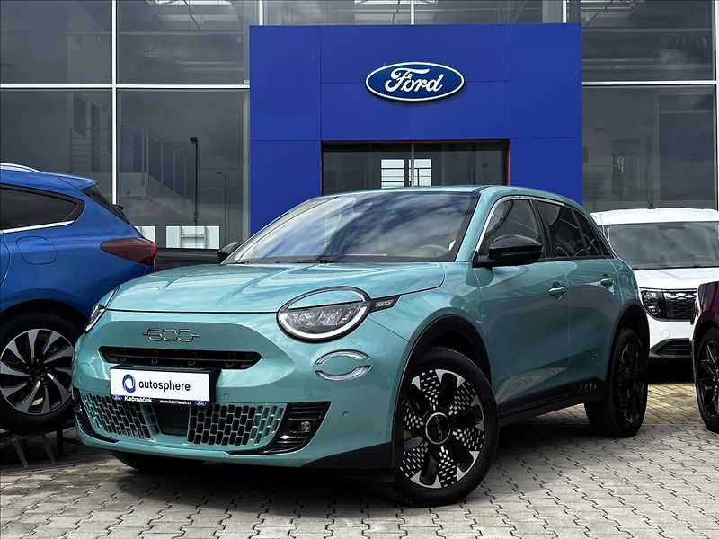 Fiat 600 1,2 Hybrid 100kW La Prima - fotka 1 z 39