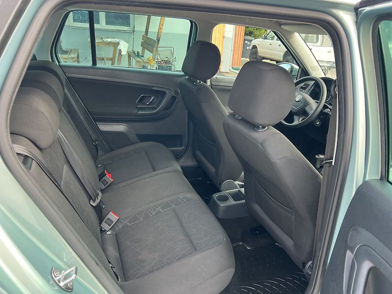 Škoda Fabia 1.2 TSI - fotka 10 z 14