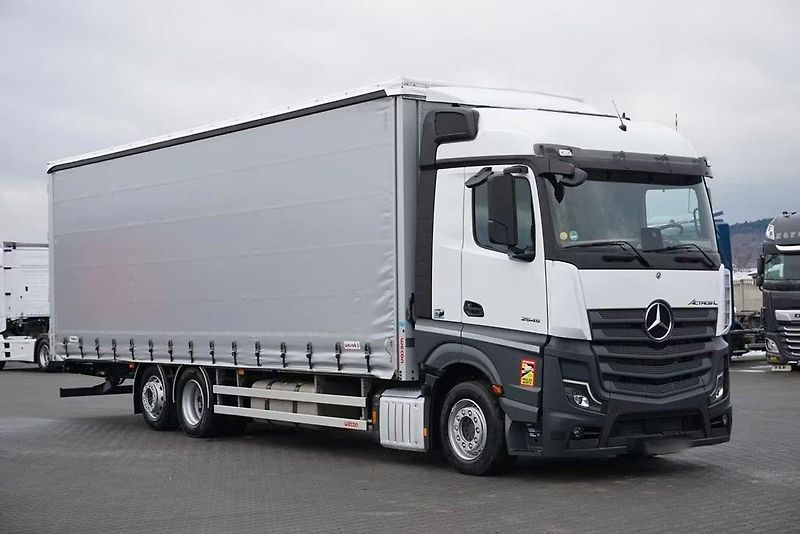 Mercedes-Benz Actros (2024) L 2545MP5 6x2 shrnovačka  - fotografie inzerátu