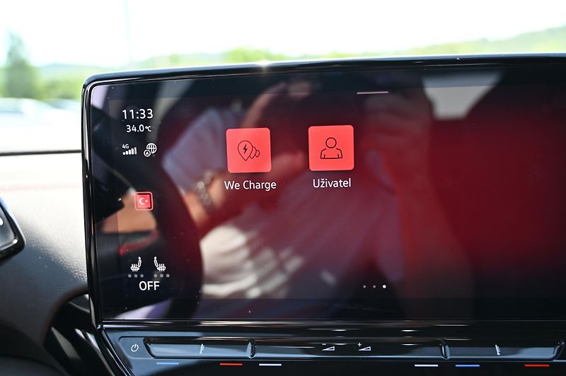 Volkswagen ID.4 GTX 4x4 (82kWh) SoH 92,3  DPH - fotka 24 z 48