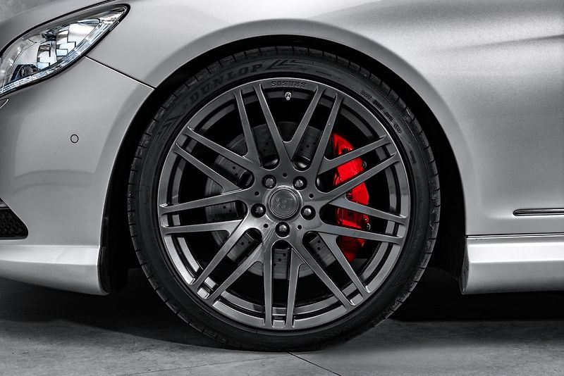 Mercedes-Benz CL 500 4Matic BRABUS - fotka 8 z 30