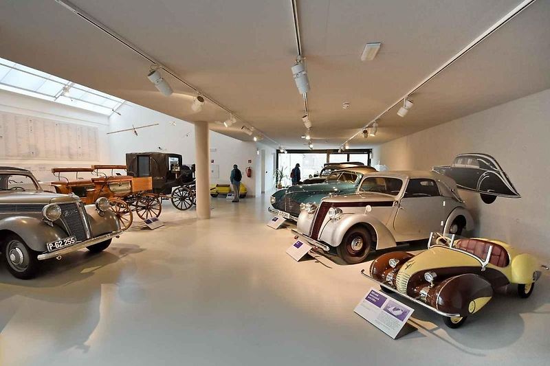 Škoda Muzeum v Mladé Boleslavi