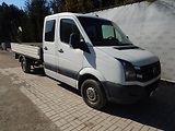 Volkswagen Crafter 2.0 TDI, ČR, 7 MÍST, VALNÍK - náhled 7