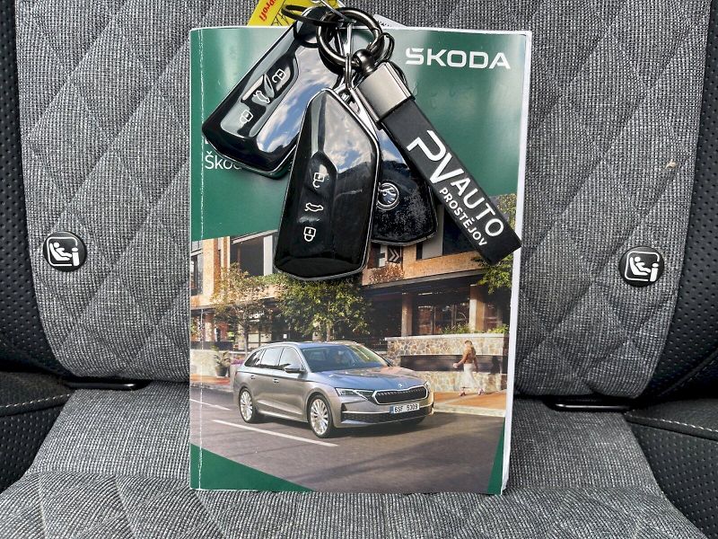 Škoda Octavia (2025) Sportline 2.0 TDI 110 kW DSG - fotka 34 z 35