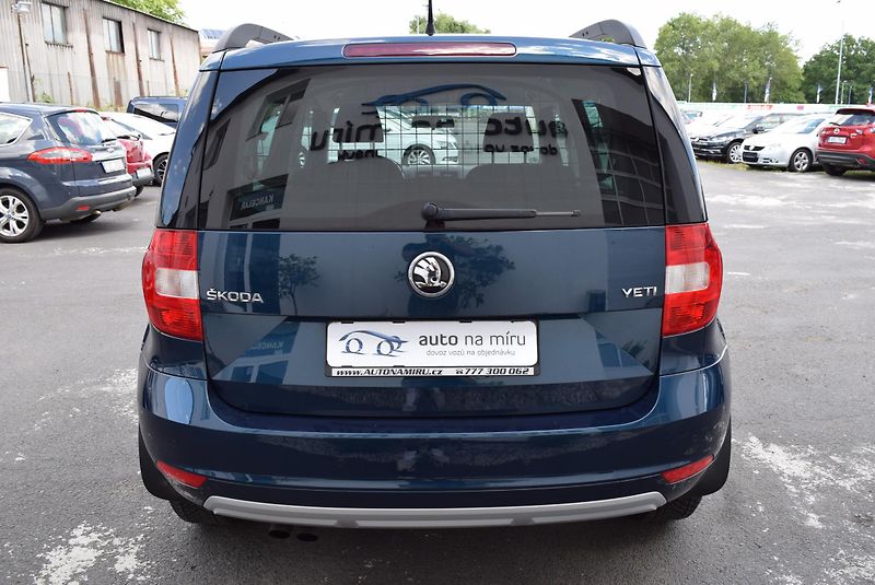Škoda Yeti (2017) 1.4TSI 92kw AMBITION TAŽNÉ APP - fotka 8 z 44