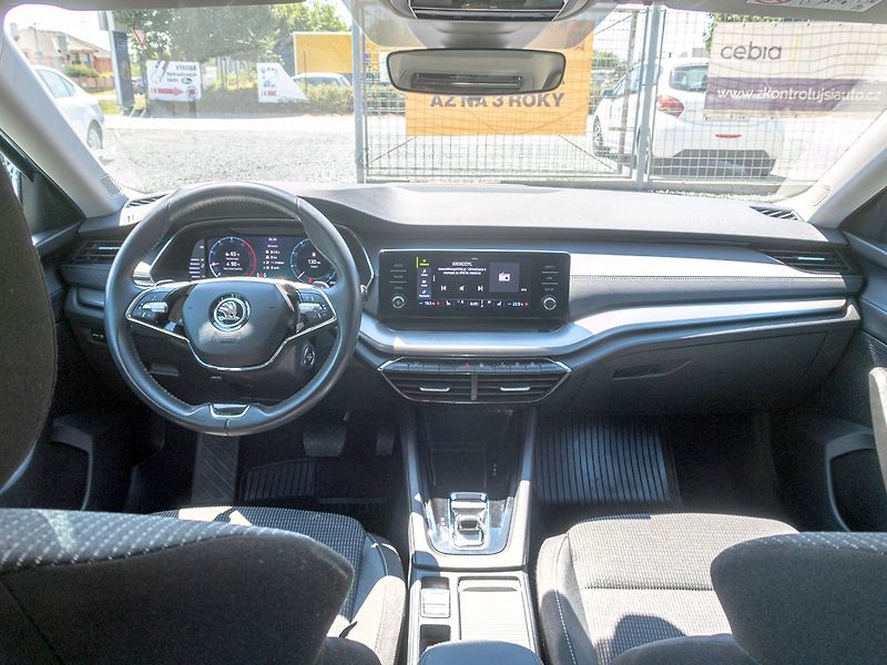 Škoda Octavia (2023) ČR 2.0TDI 81KW DSG LED - fotka 15 z 49